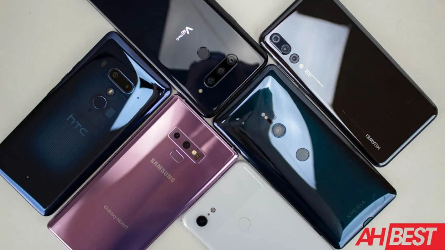 Featured image for Top 10 Best Android Smartphones – October 2018
