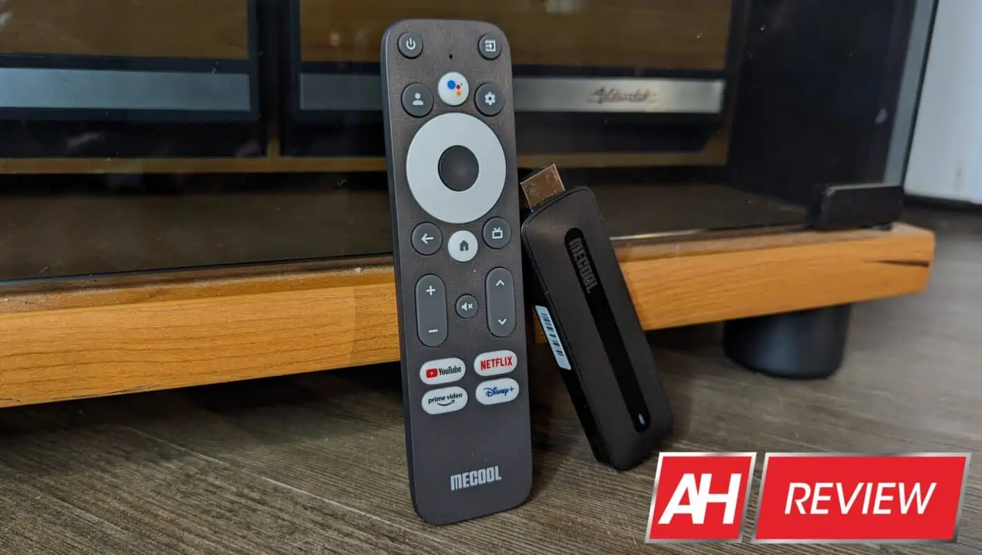 Featured image for Mecool KD3 Streaming Stick Review: 4K For Cheap