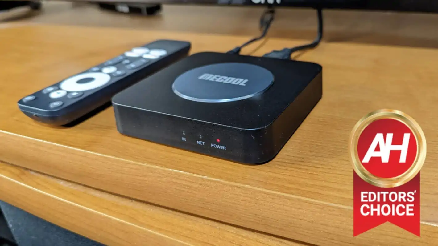 Featured image for Mecool KM2 Plus: An affordable 4K TV box with great features