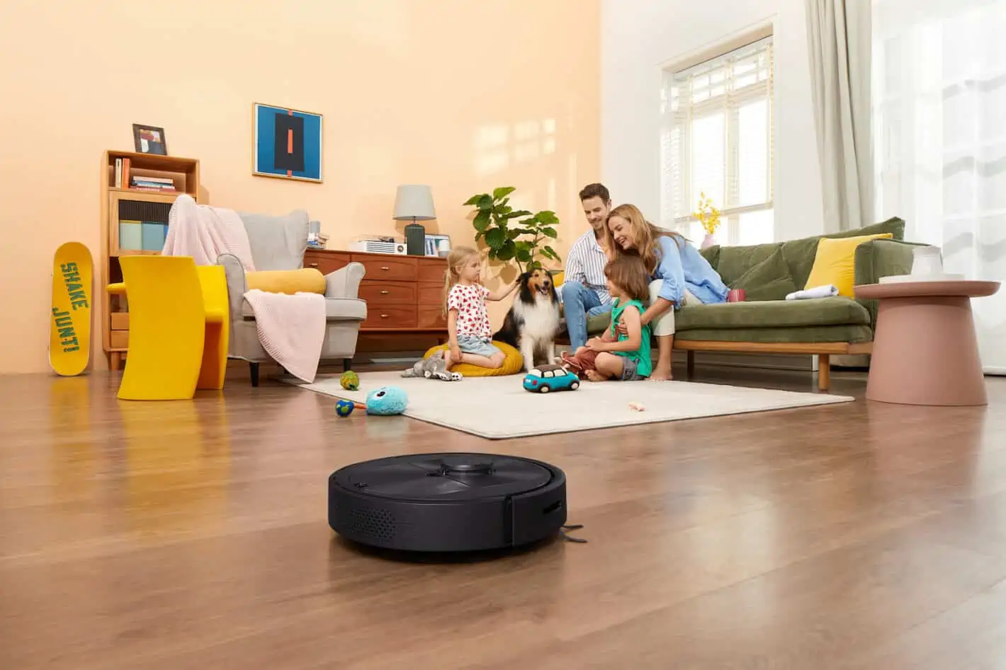 Featured image for Save $130 on the Roborock Q5 Robot Vacuum Today