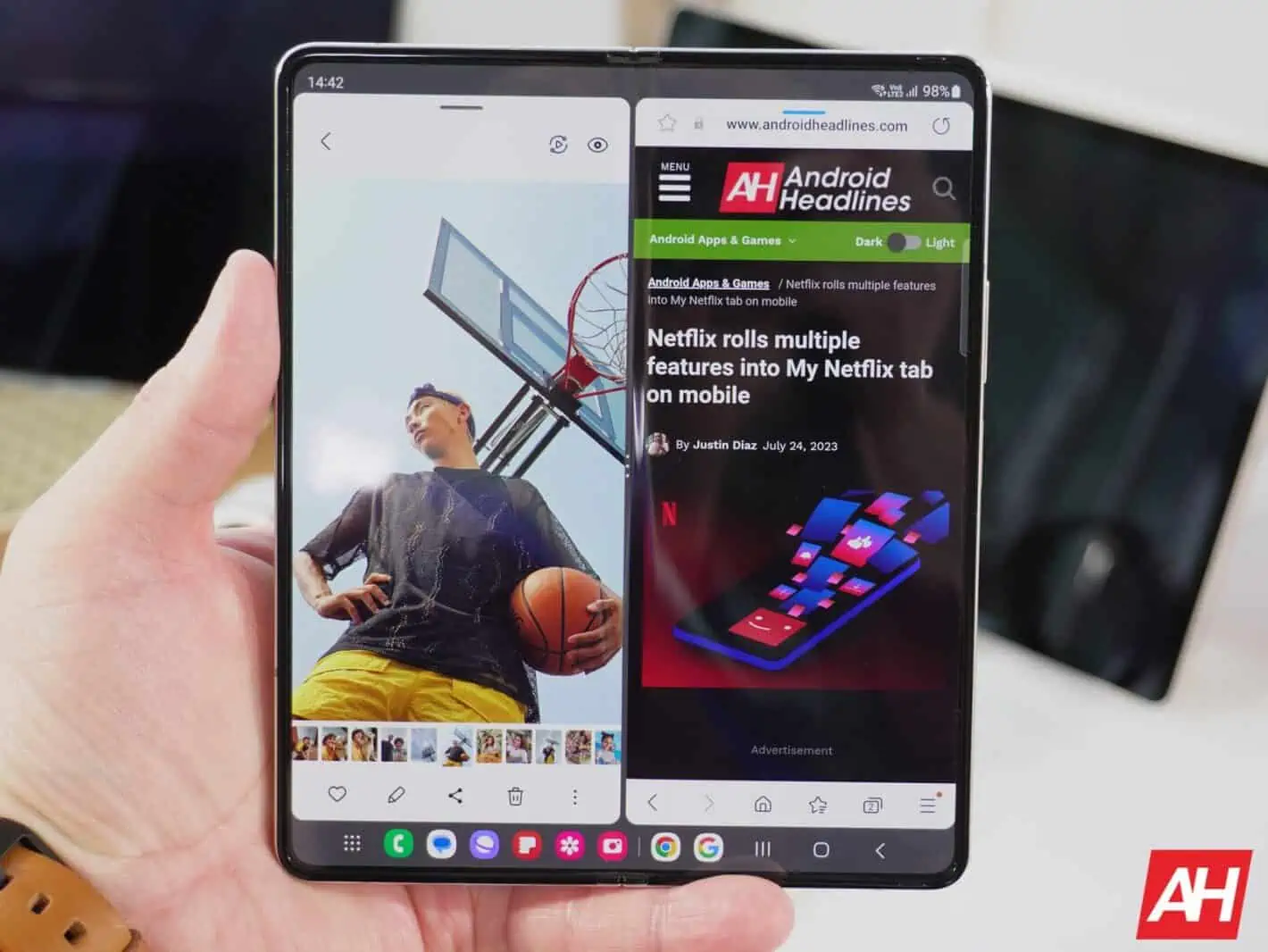 Featured image for Samsung readying a special version Galaxy Z Fold 5, seven new products